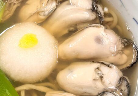 「かきそば」「かきざるそば」を始めます！