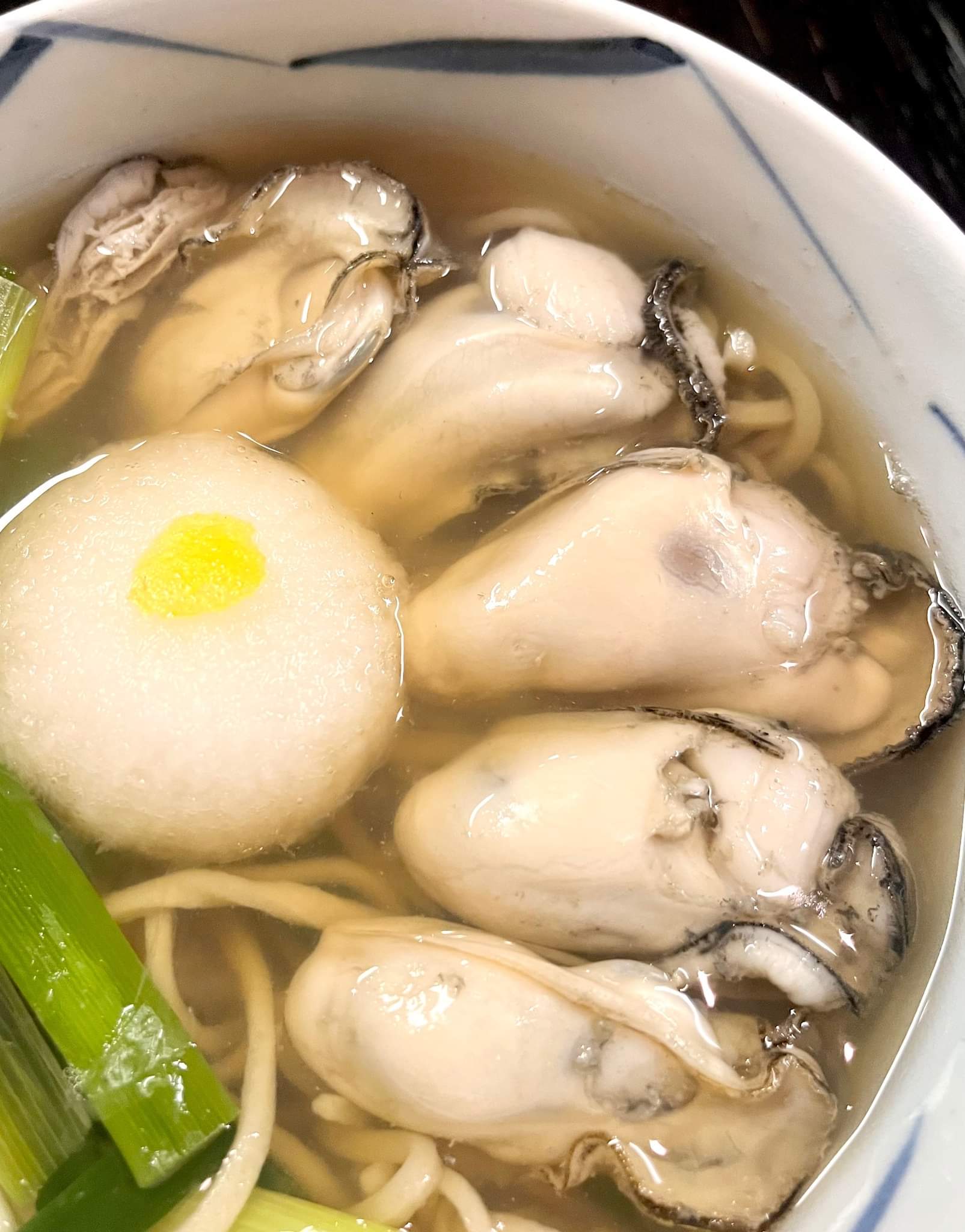 「かきそば」「かきざるそば」を始めます！