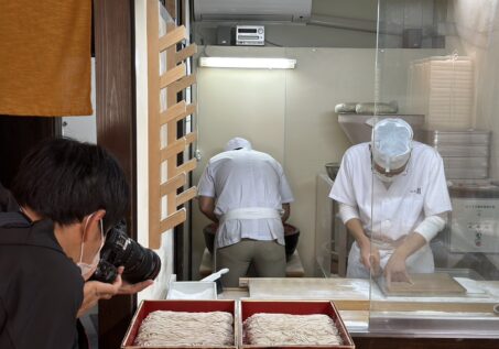 手打蕎麦の沼にハマりませんか？スタッフ大募集!!