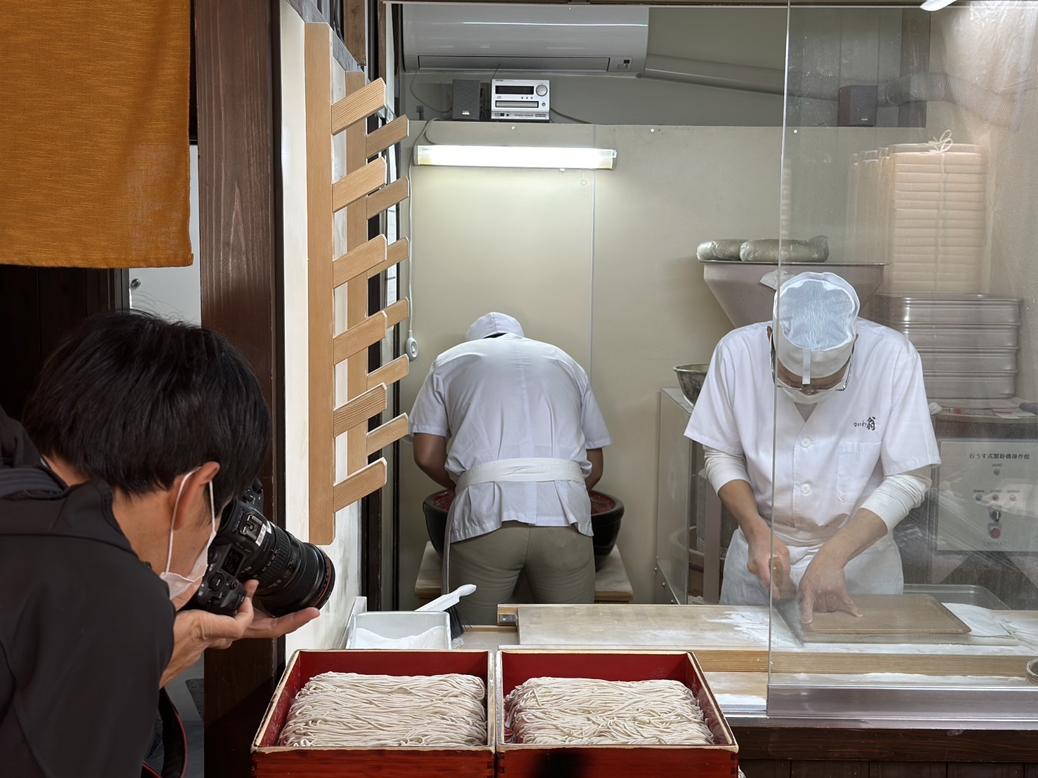 手打蕎麦の沼にハマりませんか？スタッフ大募集!!