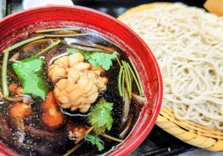 「秋鱧ざるそば」「秋鱧そば」を始めました！
