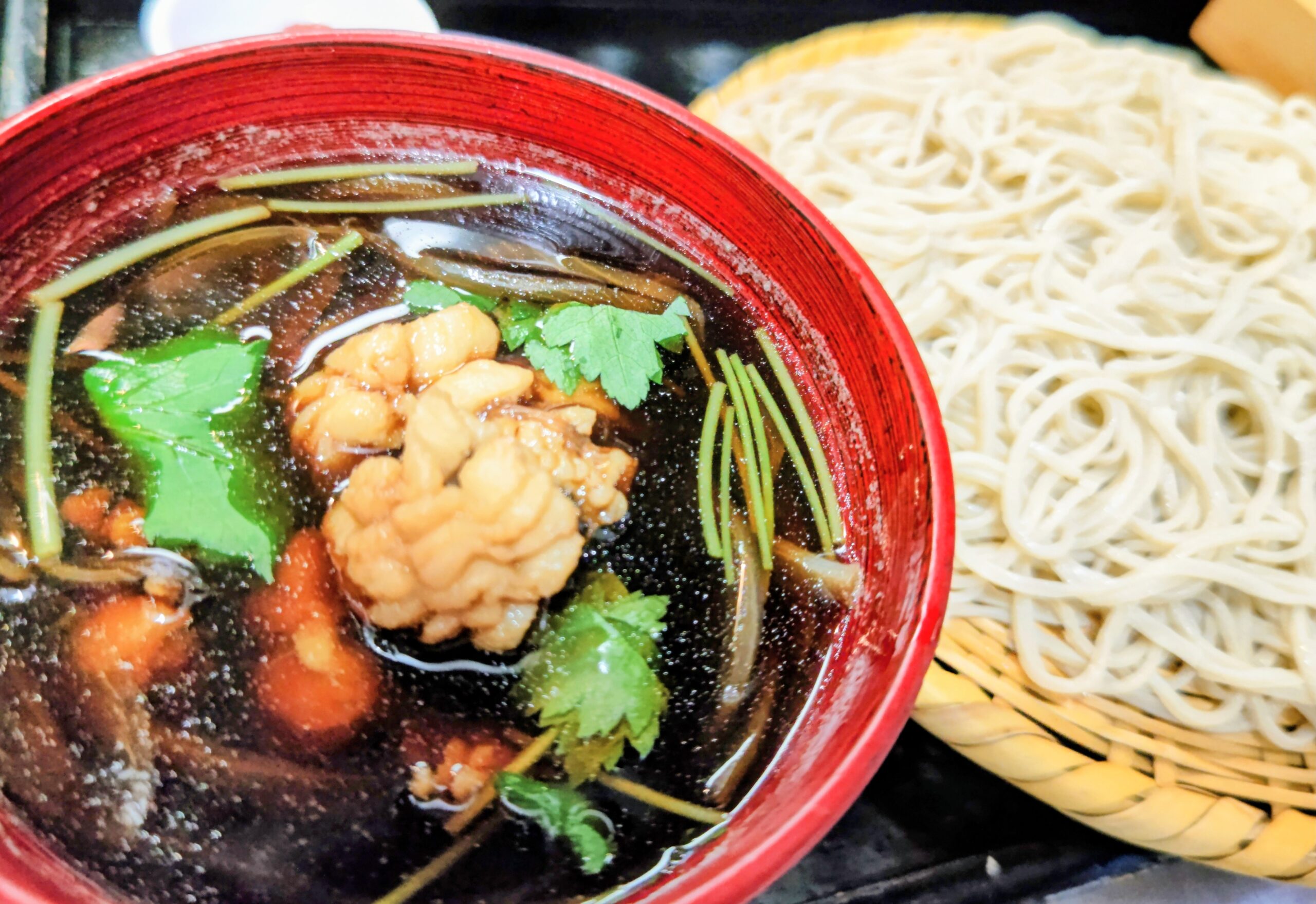 「秋鱧ざるそば」「秋鱧そば」を始めました！